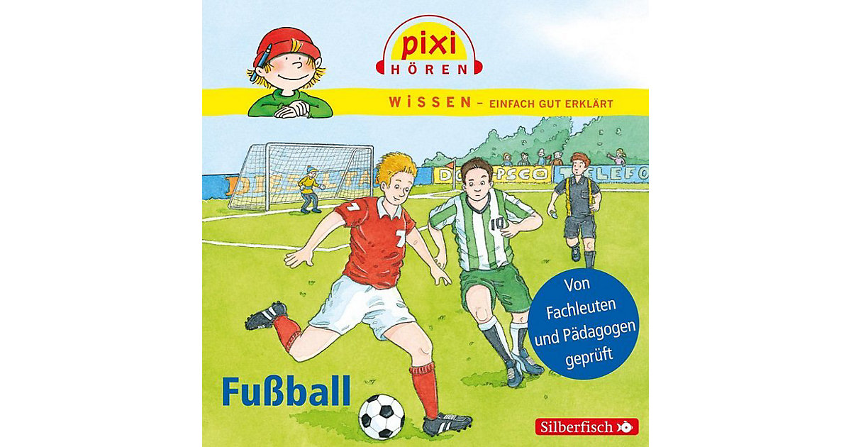 Fußball, 1 Audio-CD Hörbuch