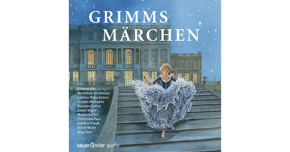 Grimms Märchen, 4 Audio-CDs Hörbuch