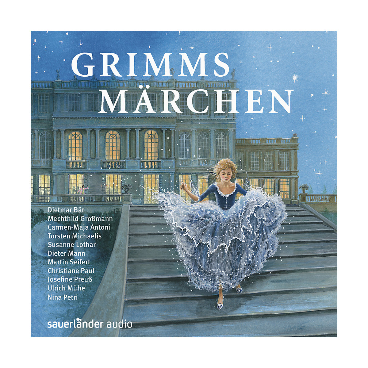 Grimms Märchen 4 Audio-CDs
