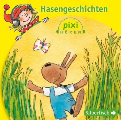 Hasengeschichten, 1 Audio-CD Hörbuch