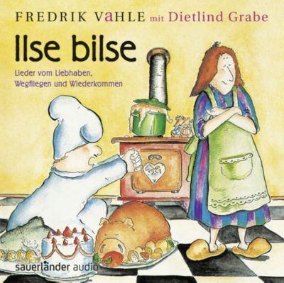 Ilse bilse, 1 CD-Audio Hrbuch