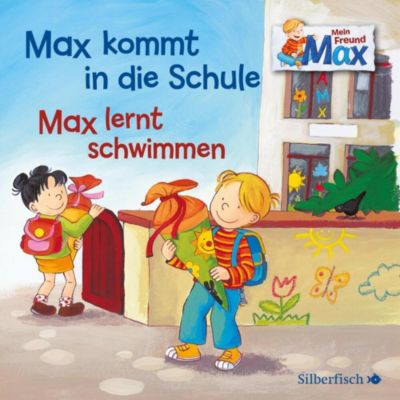 Image of Mein Freund Max: Max kommt in die Schule / Max lernt schwimmen, 1 Audio-CD Hörbuch