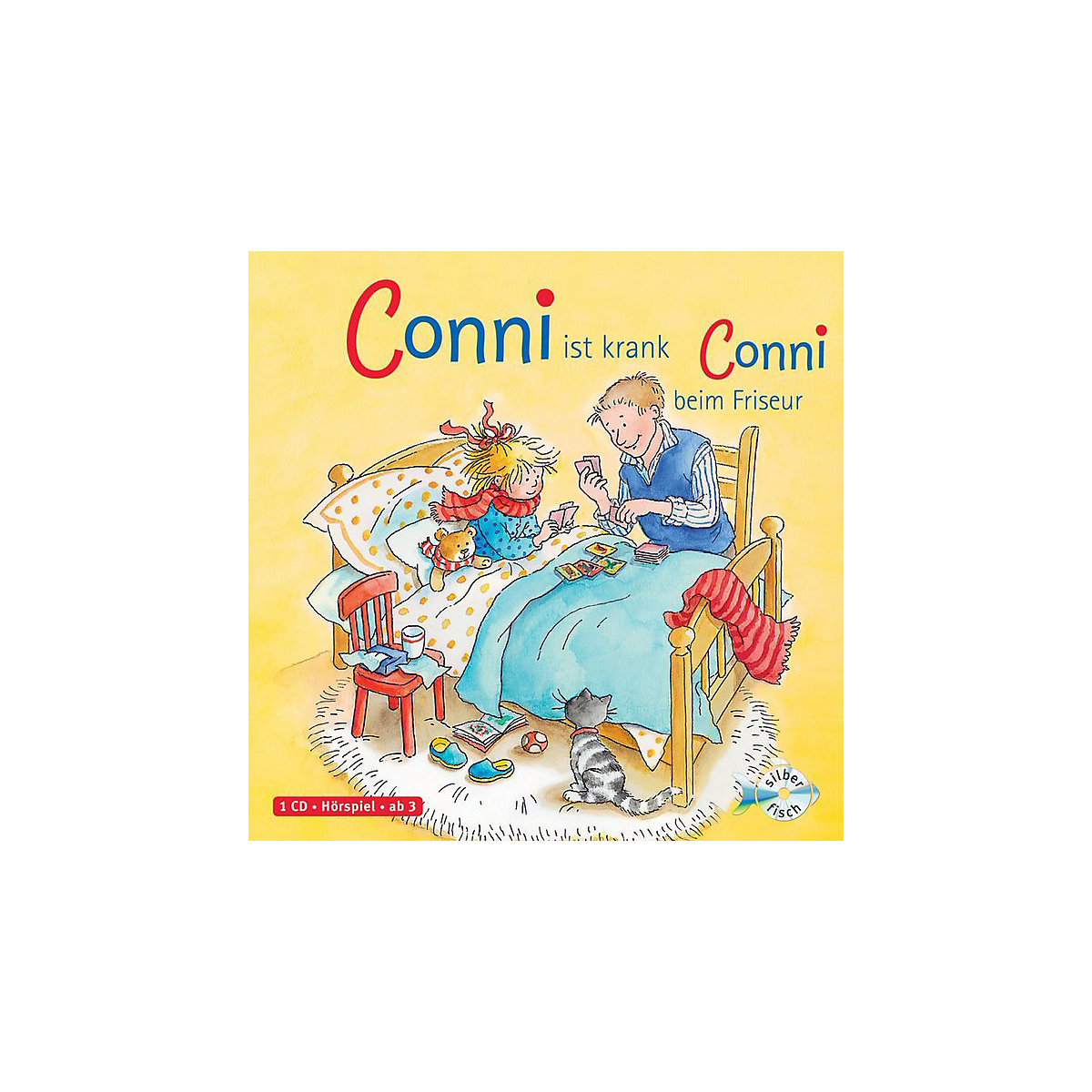 Meine Freundin Conni: Conni ist krank / beim Frisör 1 Audio-CD