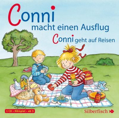 Image of Meine Freundin Conni: Conni macht einen Ausflug / Conni geht auf Reisen, 1 Audio-CD Hörbuch
