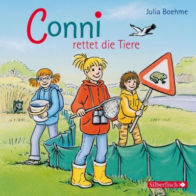 Image of Meine Freundin Conni: Conni rettet die Tiere, Audio-CD Hörbuch