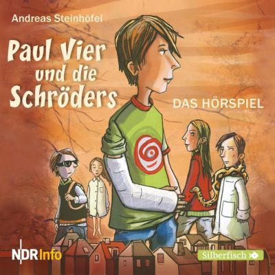 Paul Vier und die Schröders, 1 Audio-CD Hörbuch