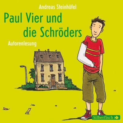 Paul Vier und die Schröders, 3 Audio-CDs Hörbuch
