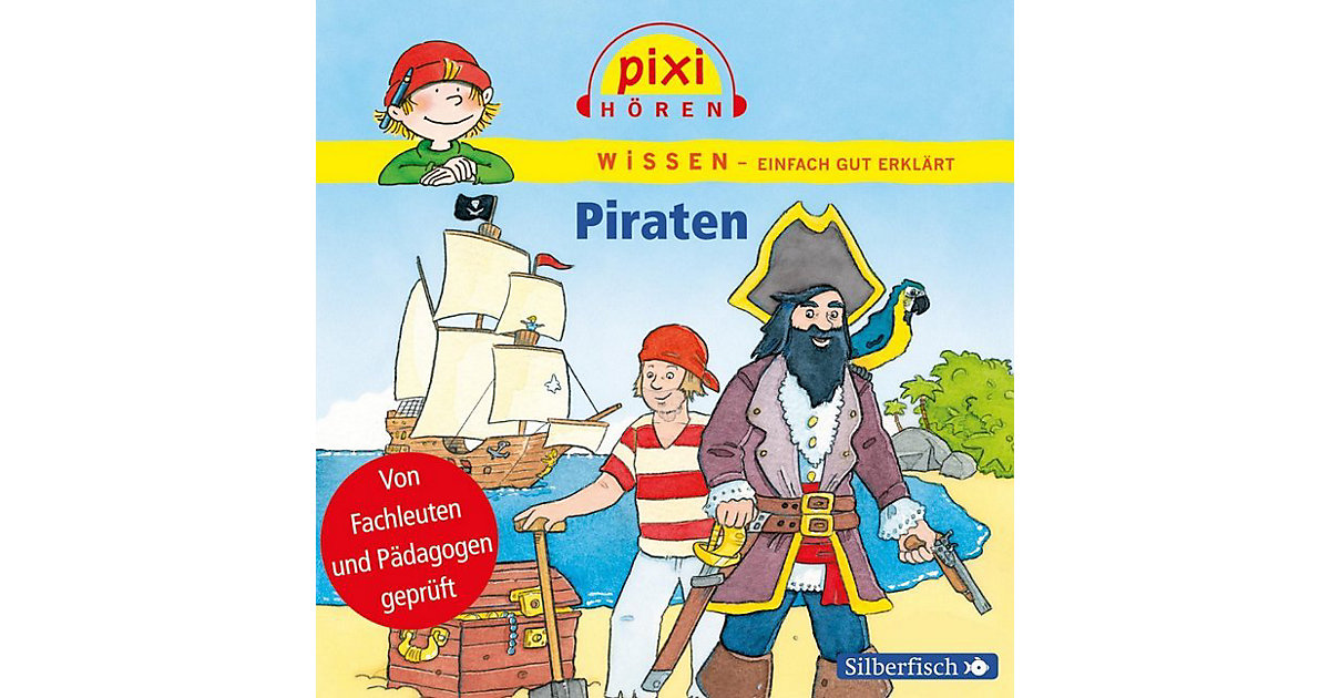 Piraten, 1 Audio-CD Hörbuch