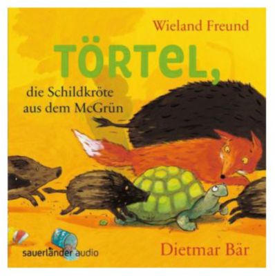Trtel, die Schildkrte aus dem McGrn, 2 Audio-CDs Hrbuch