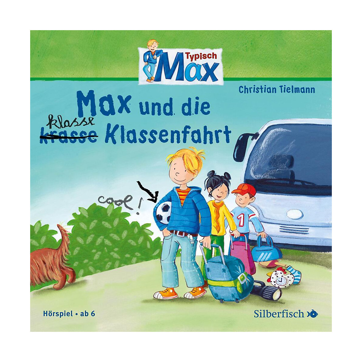 Typisch Max: Max und die klasse (krasse) Klassenfahrt Band 1 1 Audio-CD