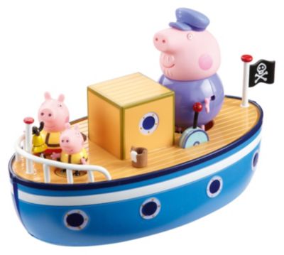 Игровой набор "Морское приключение", Свинка Пеппа