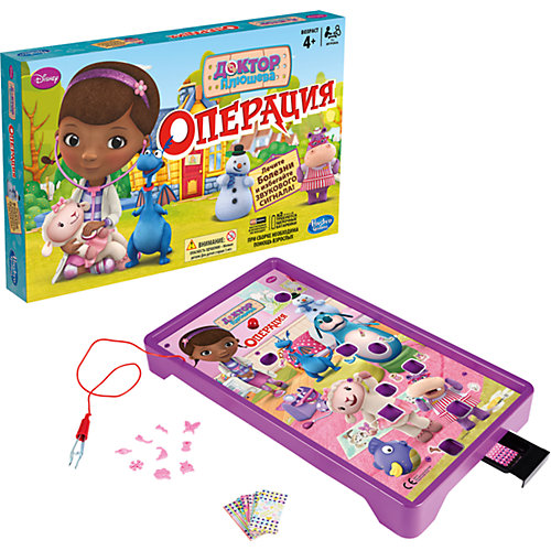 Игра "Операция: Доктор Плюшева", Hasbro от Hasbro