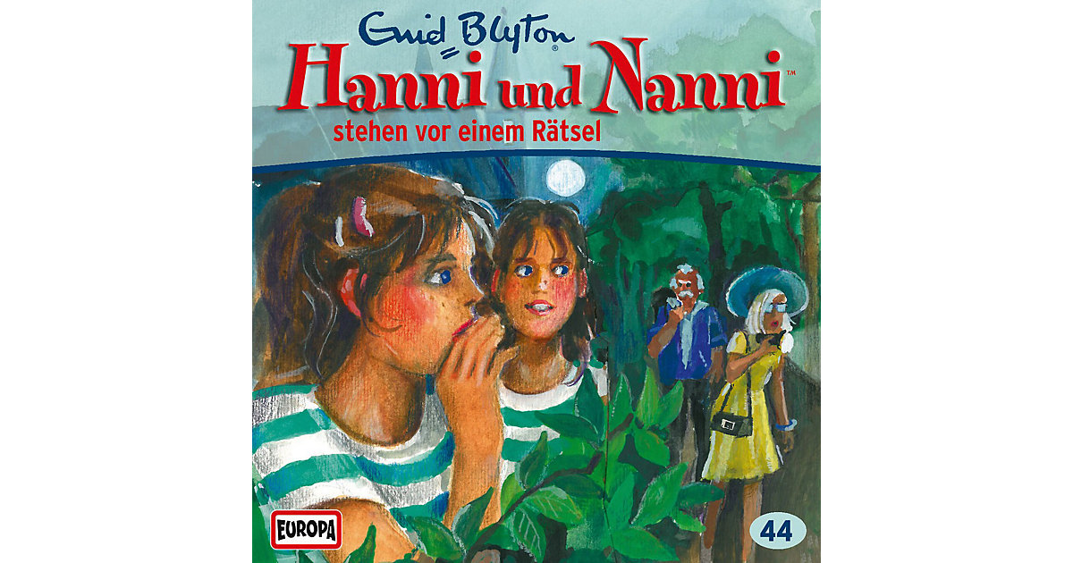 CD Hanni und Nanni 44 - stehen vor einem Rätsel Hörbuch