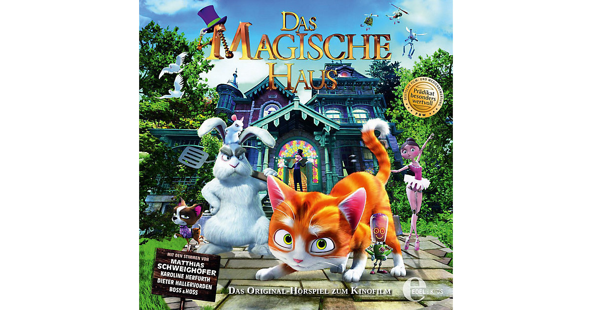 CD Das Magische Haus Hörbuch
