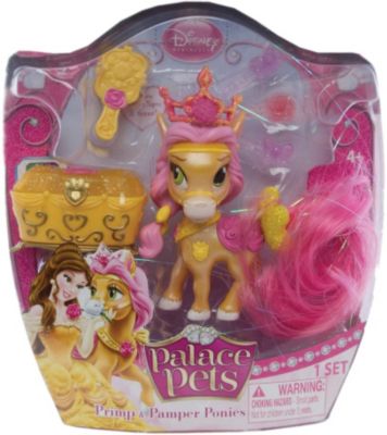 Пони (питомец Белль), с аксессуарами, Palace Pets