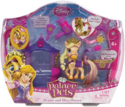 Пони Blondie (питомец Рапунцель), с аксессуарами, Palace Pets