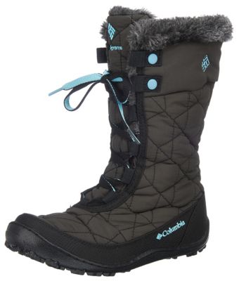 Kinder Winterstiefel MINX MID II dunkelbraun Gr. 33 Mdchen Kinder