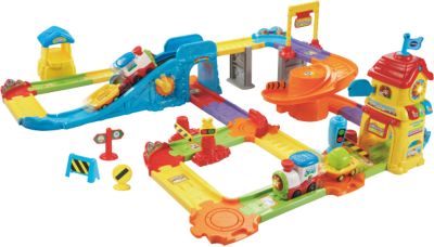 Tut Tut Baby Züge Eisenbahn, Tut Tut Flitzer myToys