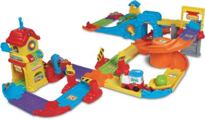 Tut Tut Baby Züge Spielset Bahnhof, Vtech myToys