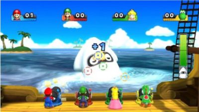 Wii Mario Party 9 Selects, Super Mario myToys
