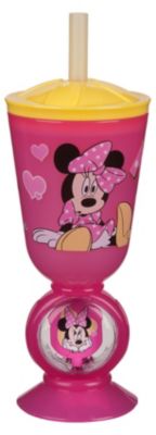 Стакан-качели с соломинкой (275 мл), Минни Маус