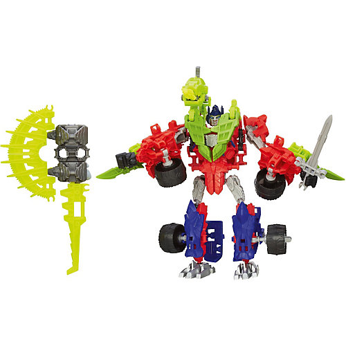 Констракт Боты: Диноботы Optimus Prime & Gnaw Dino, Войны, Трансформеры 4 от Hasbro