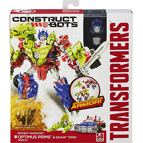 Констракт Боты: Диноботы Optimus Prime & Gnaw Dino, Войны, Трансформеры 4 от Hasbro