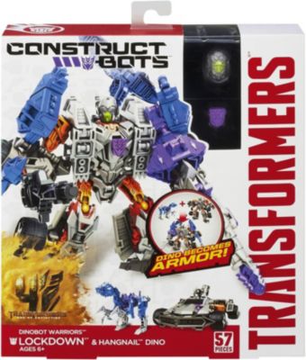 Констракт Боты: Динобот Lockdown & Hangnail Dino, Войны, Трансформеры 4