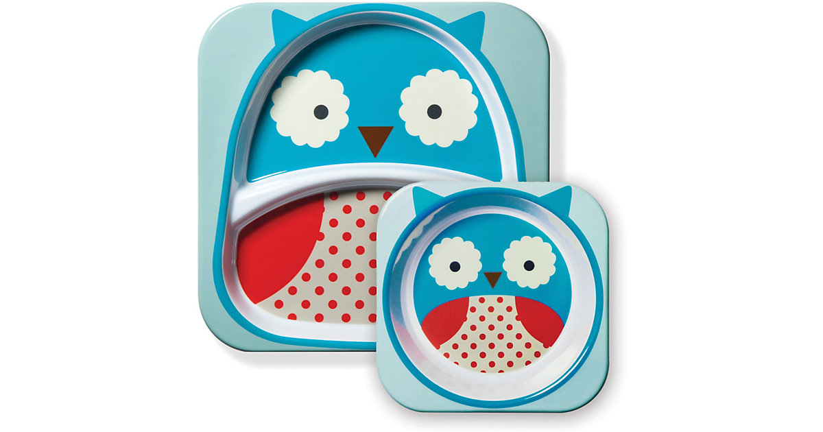 Skip Hop · Skip Hop Kindergeschirr, 2-tlg., Eule Skip Hop · Skip Hop Kindergeschirr, 2-tlg., Eule