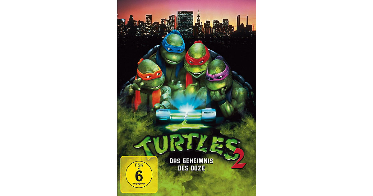 DVD Turtles 2 - Das Geheimnis des Ooze Hörbuch