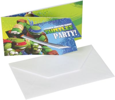 Geburtstags-Girlande /"Ninja Turtles/" 180 cm