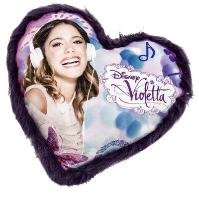 Herzkissen Violetta