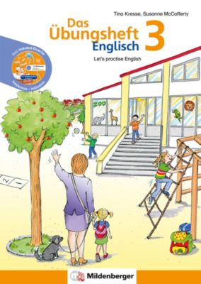 Buch - Das bungsheft Englisch: Klasse 3 [Att8:BandNrText: 190437]