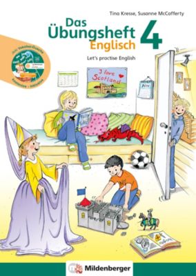 Buch - Das bungsheft Englisch: Klasse 4 [Att8:BandNrText: 190438]