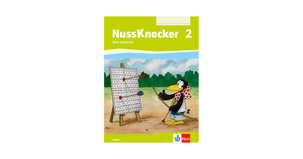 Buch - Der Nussknacker, Ausgabe Bayern (2014): 2. Schuljahr, Basisheft [Att8:BandNrText: 245524]