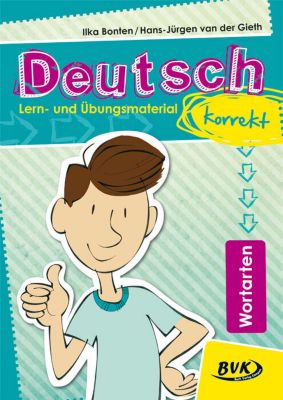 Buch - Deutsch korrekt - Wortarten