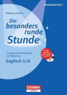 Englisch: Klasse 5/6, m. CD-ROM, Cornelsen Verlag | myToys