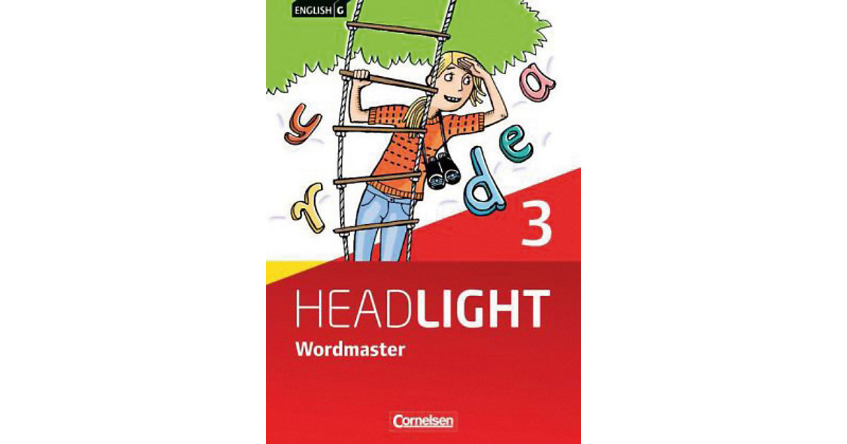 Buch - English G Headlight, Allgemeine Ausgabe: 7. Schuljahr, Wordmaster [Att8:BandNrText: 336753]