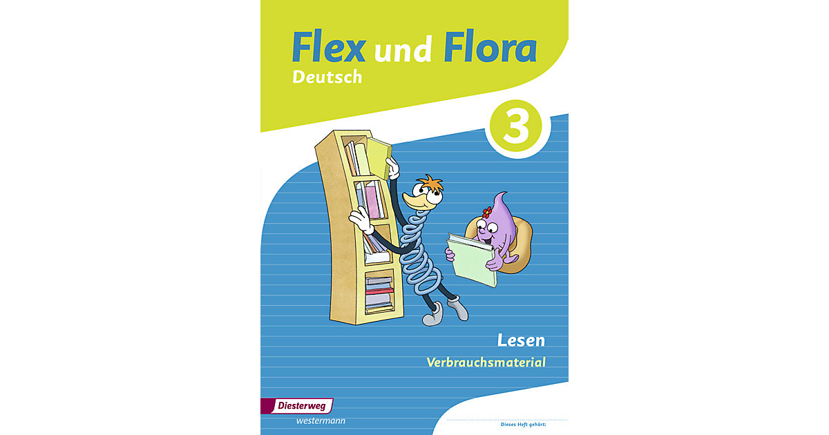 Buch - Flex und Flora - Deutsch: Lesen 3 (Verbrauchsmaterial) [Att8:BandNrText: 14530]