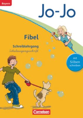 Buch - Jo-Jo Fibel, Grundschule Bayern, Neubearbeitung 2014: Schreiblehrgang in Schulausgangsschrift [Att8:BandNrText: 830466]