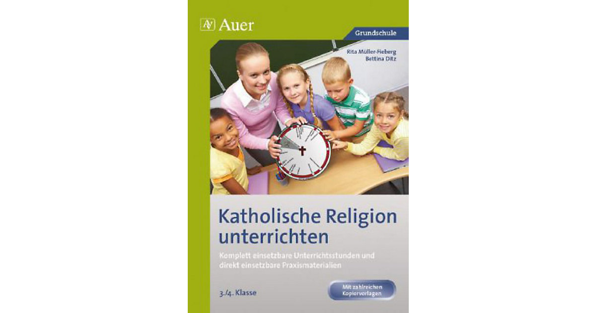 Buch - Katholische Religion unterrichten 3./4.Klasse