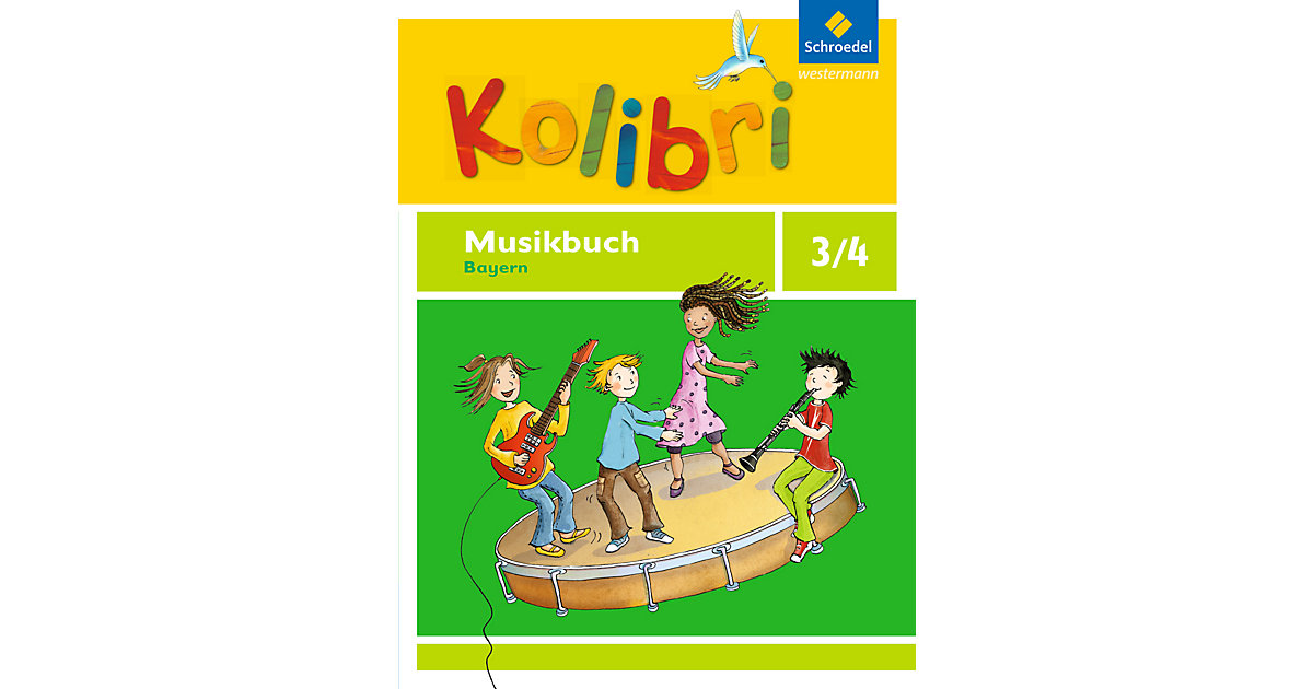 Buch - Kolibri: Das Musikbuch Grundschulen in Bayern, Ausgabe 2014: 3./4. Jahrgangsstufe, Schülerband [Att8:BandNrText: 02883] Kinder