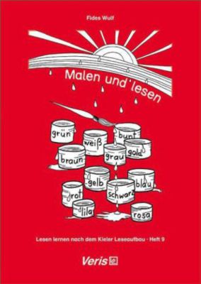 Buch - Lesen lernen nach dem Kieler Leseaufbau. Heft 9: Malen und lesen, Klassenstufe: 1