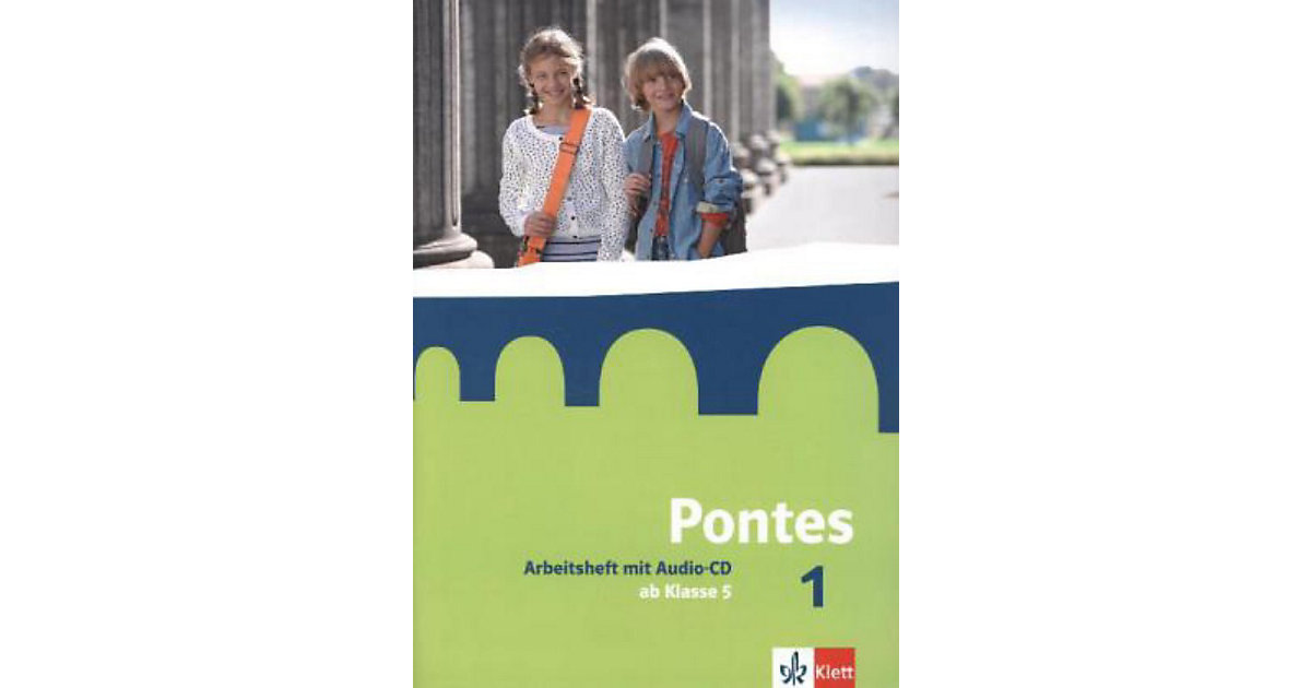 Buch - Pontes, Latein Gymnasien: Arbeitsheft mit Audio-CD den Beginn in Klasse 5 [Att8:BandNrText: 622444] Kinder