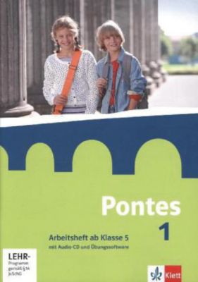 Buch - Pontes, Latein Gymnasien: Arbeitsheft mit Audio-CD und CD-ROM ab Klasse 5 [Att8:BandNrText: 622443] Kinder
