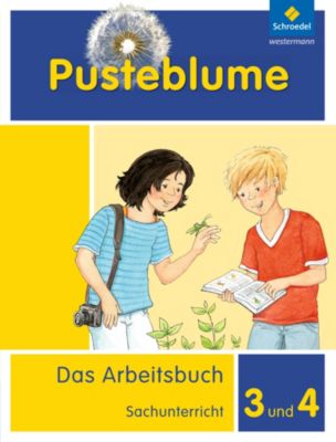 Buch - Pusteblume. Das Arbeitsbuch Sachunterricht, Allgemeine Ausgabe 2013: Arbeitsbuch 3 und 4 [Att8:BandNrText: 42992]