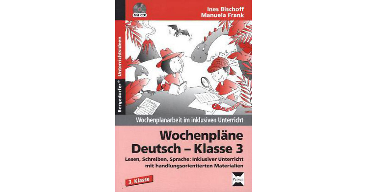 Buch - Wochenpläne Deutsch - Klasse 3, m. CD-ROM