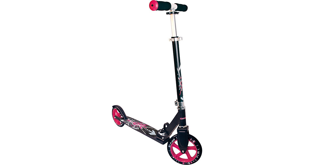 Scooter Muuwmi schwarz/pink 205 mm Scooter Muuwmi schwarz/pink 205 mm