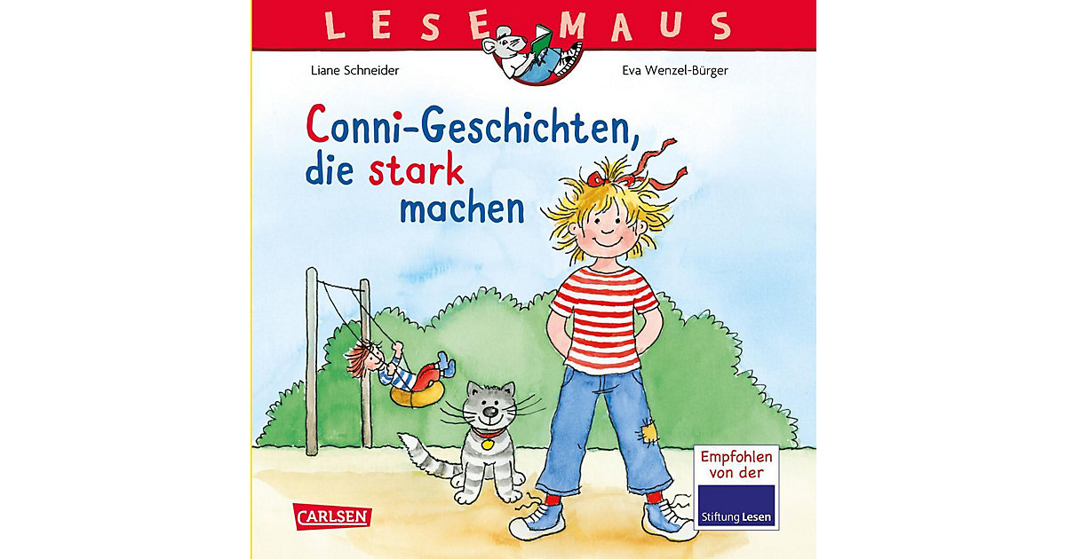 Buch - Lesemaus Sonderband: Conni-Geschichten, die stark machen, Sammelband