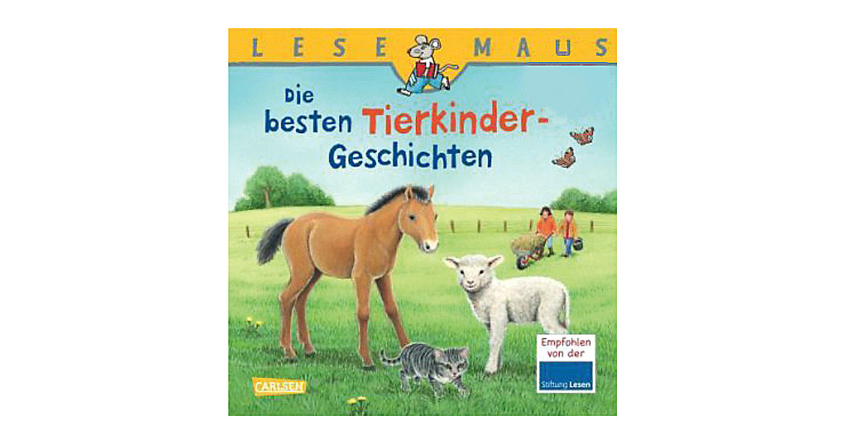 Buch - Lesemaus Sonderband: Die besten Tierkinder-Geschichten, Sammelband